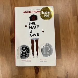 The Hate You Give- Hardcover